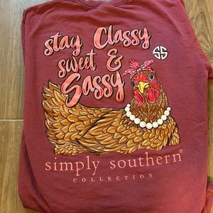 Simply Southern Long Sleeve Tee
